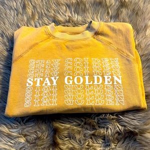 Billabong stay golden sweatshirt